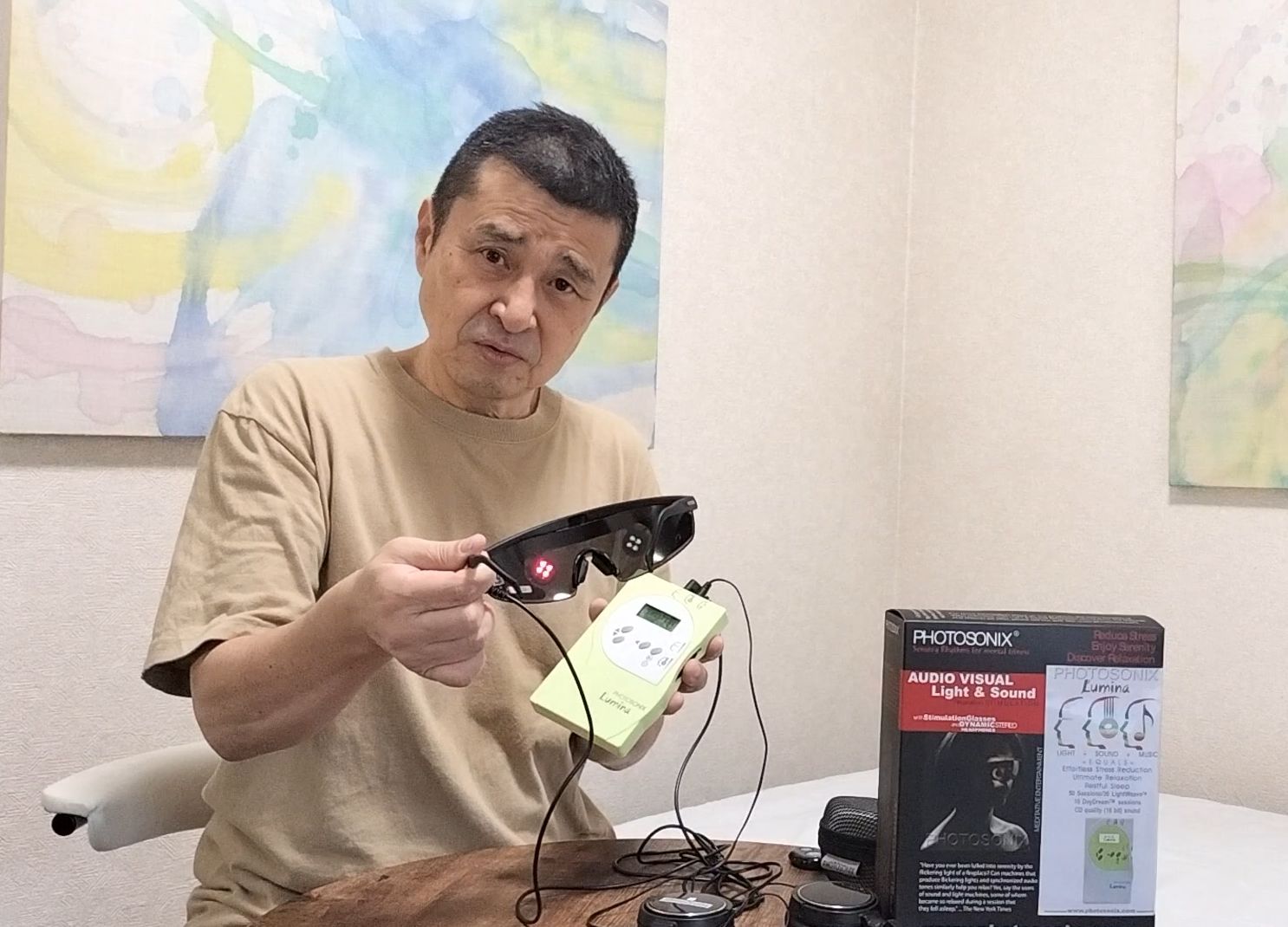 山田剛 ルミナ解説