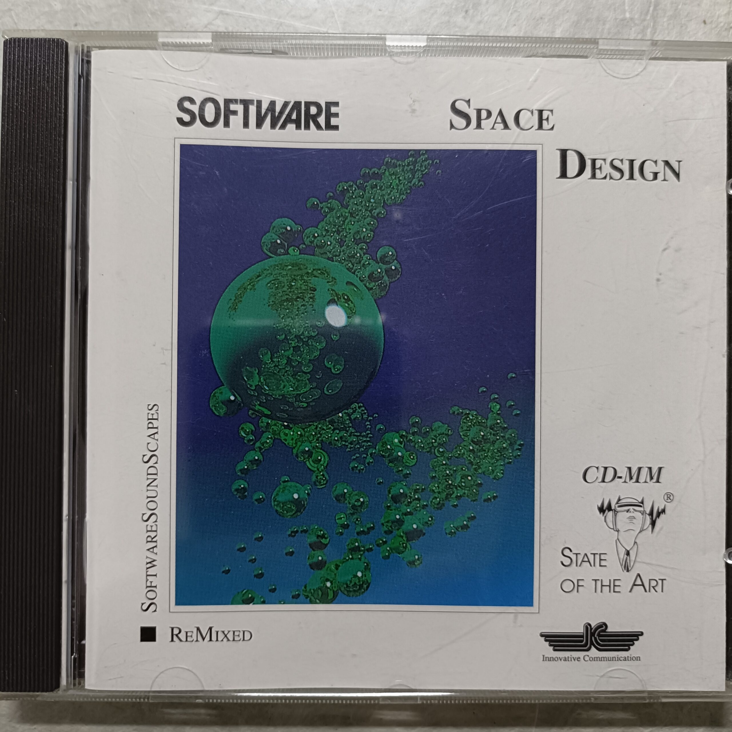 「スペースデザイン」 (展示品CD)