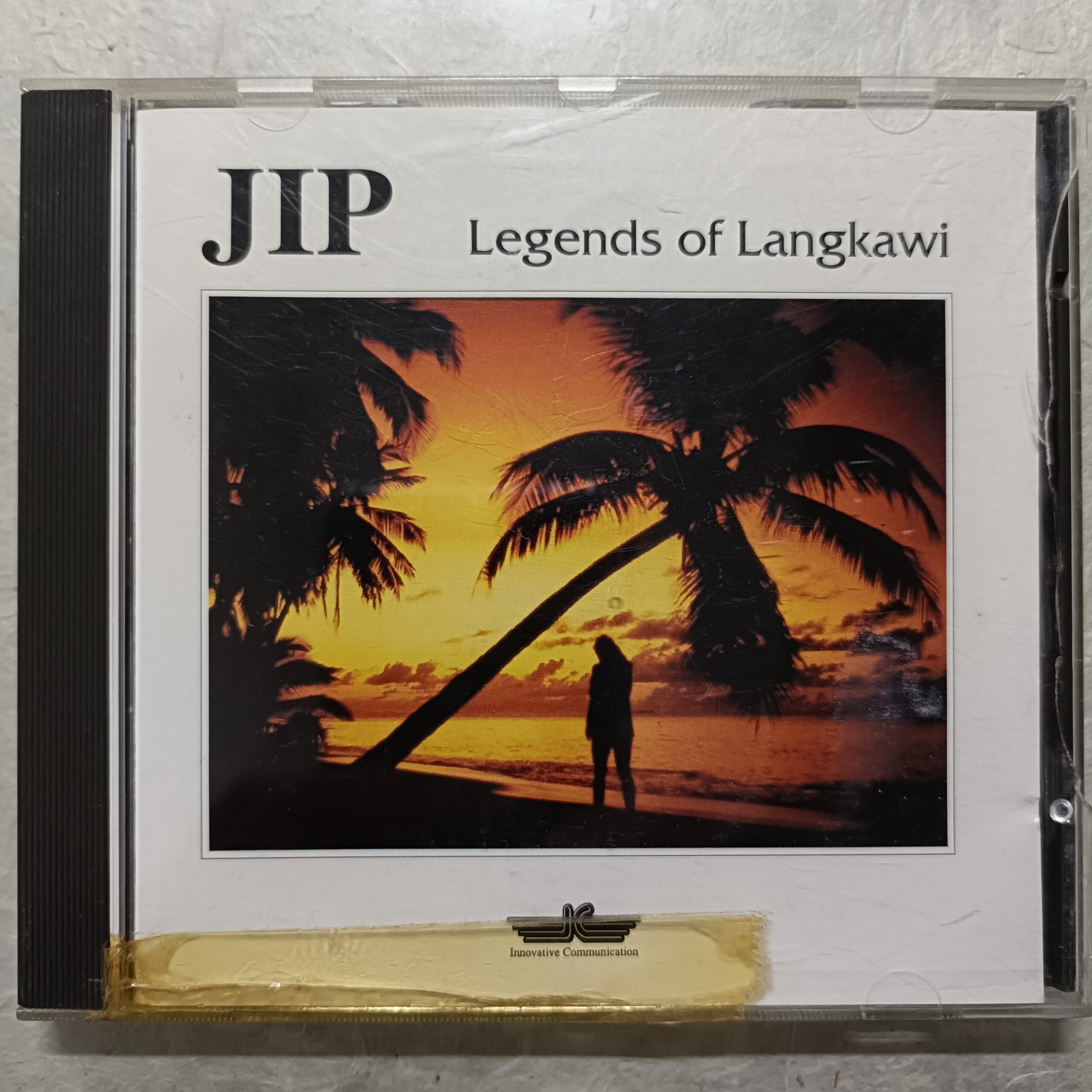 「ランカウィの伝説」 (展示品CD)